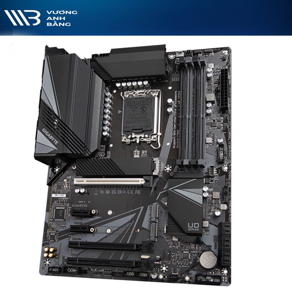 Mainboard Bo Mạch Chủ GIGABYTE Z690 UD DDR4- Hàng Chính Hãng