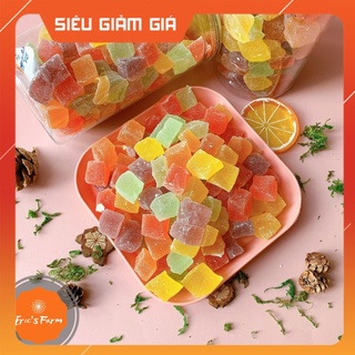 Kẹo dẻo trái cây đà lạt Eric's Food 400g, nhiều vị, thơm dẻo, ăn vặt Sài Gòn giá rẻ