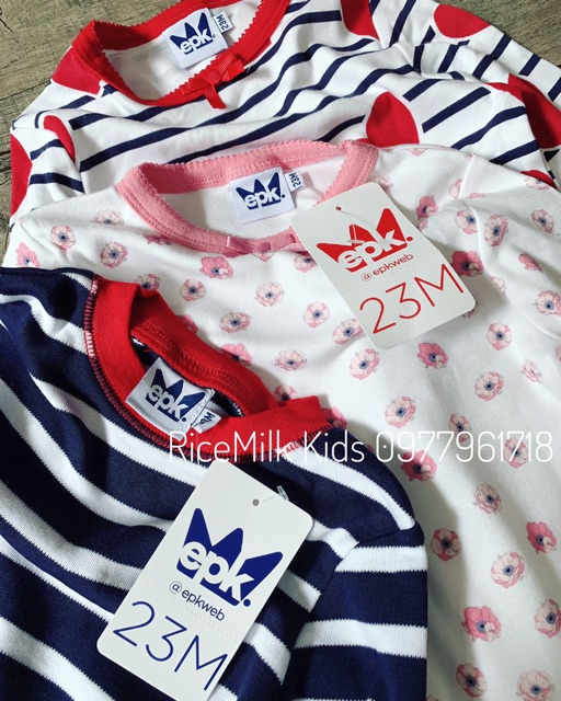 Bộ EPK 3 mẫu hàng xuất dư xịn cho bé gái