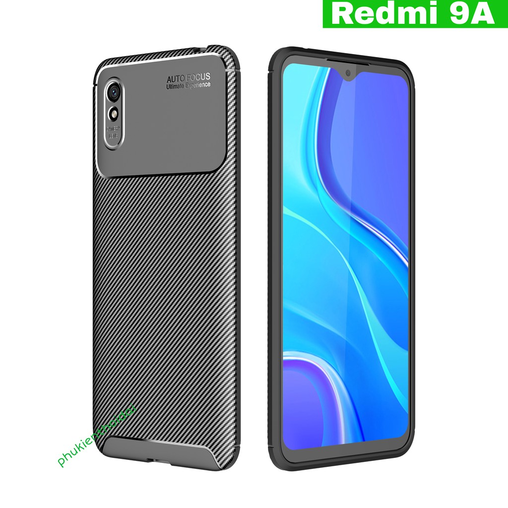 Ốp lưng Xiaomi Redmi 9A / Redmi 10C vân Rằn Ri hiệu Auto Focus chống sốc chống bám bẩn cao cấp