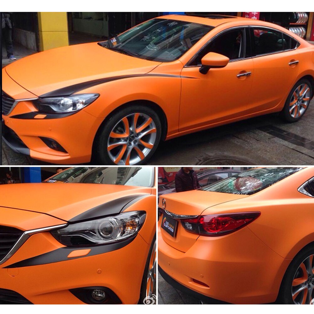 Decal dán bọc xe hơi xe máy bằng vinyl dạng nhám 10/ 30 * 100cm REHOBOTH tiện lợi | BigBuy360 - bigbuy360.vn