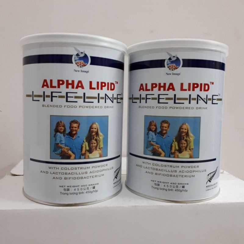 Sữa Non ALPHA LIPID LIFELINES ( Tặng Ly LẮC ) nhập khẩu Từ New Zealand