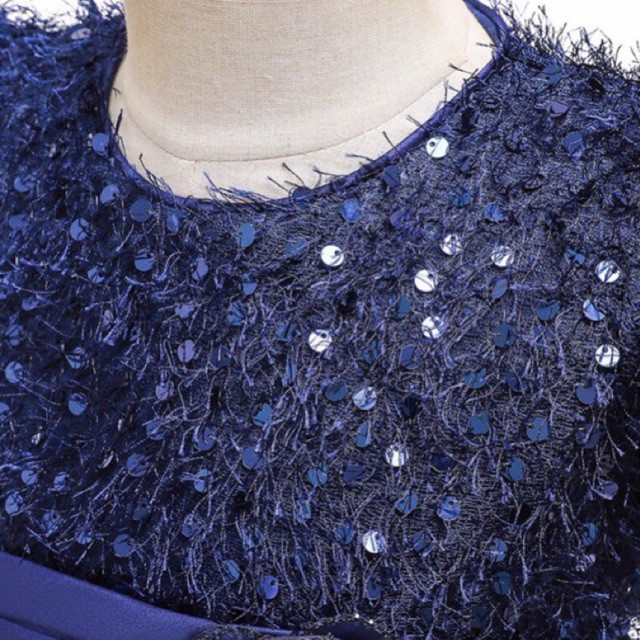 Đầm Công Chúa Cao Cấp TiNa’s House: Đính Sepuins vs Chân Váy Xoè Chuyển Màu... Cho Bé Từ 03-10 Tuổi (Hàng 05,06 Lớp).