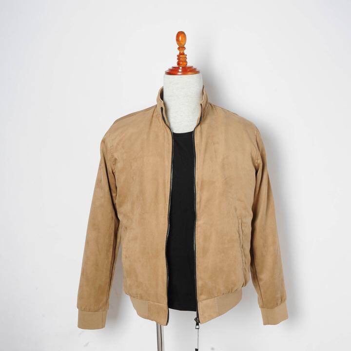 Áo Khoác Nam Da Lộn Lót Lông Dày Dặn Hàng Cao Cấp Siêu Ấm Siêu Bền- Ak01