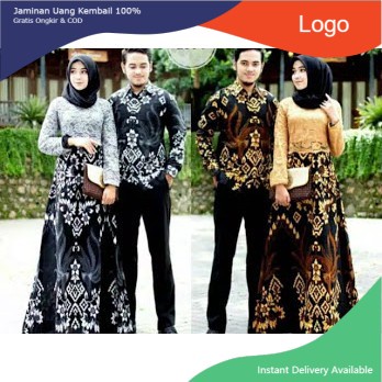 Cặp GAMIS BATIK Cặp Đôi 2543
