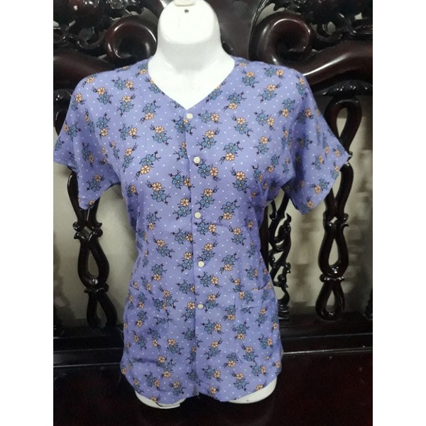 Áo đũi cộc tay bà già