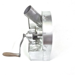 MÁY THÁI HÀNH TỎI MINI QUAY TAY