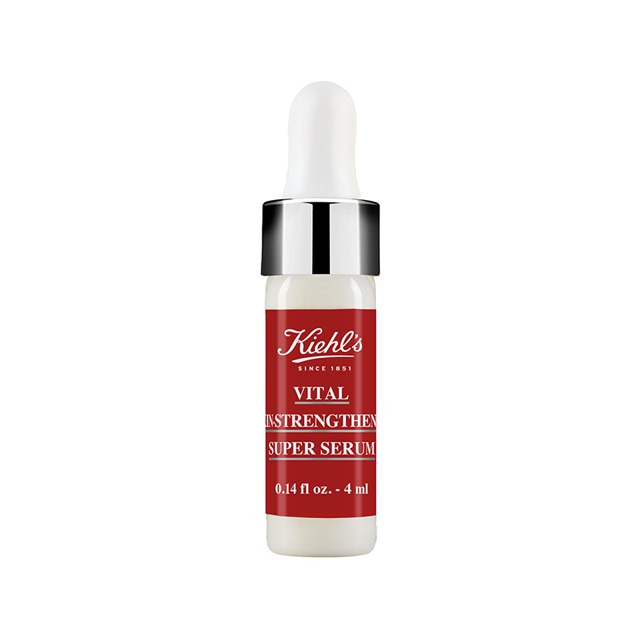 Tinh chất Kiehl's Vital Skin-Strengthening Hyaluronic Acid Super Serum mini 4ml