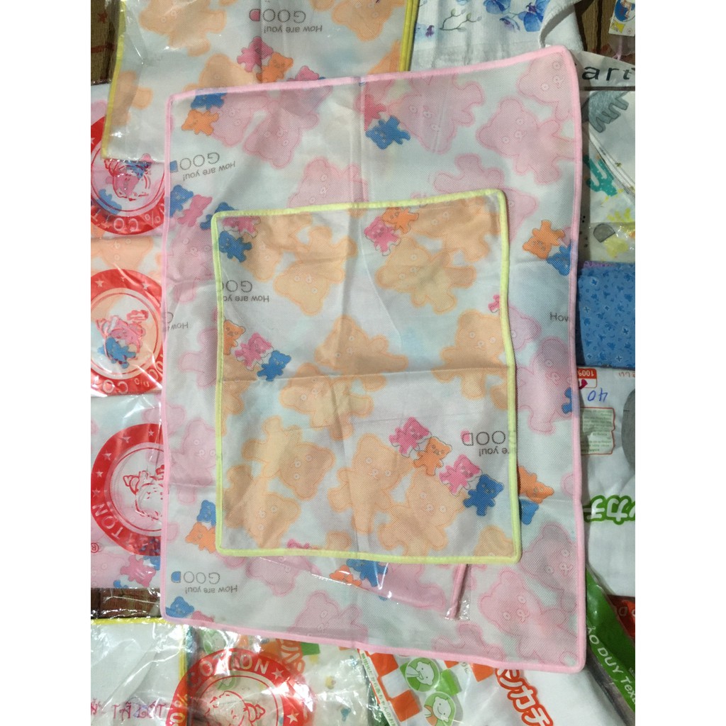 Tấm lót chống thấm 100 %cotton loại (50*40cm)