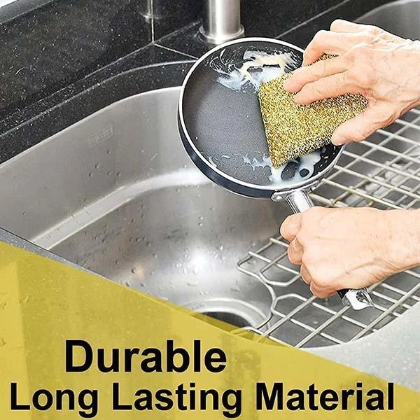 Set 4 miếng bọt biển rửa chén chống trầy tiện lợi