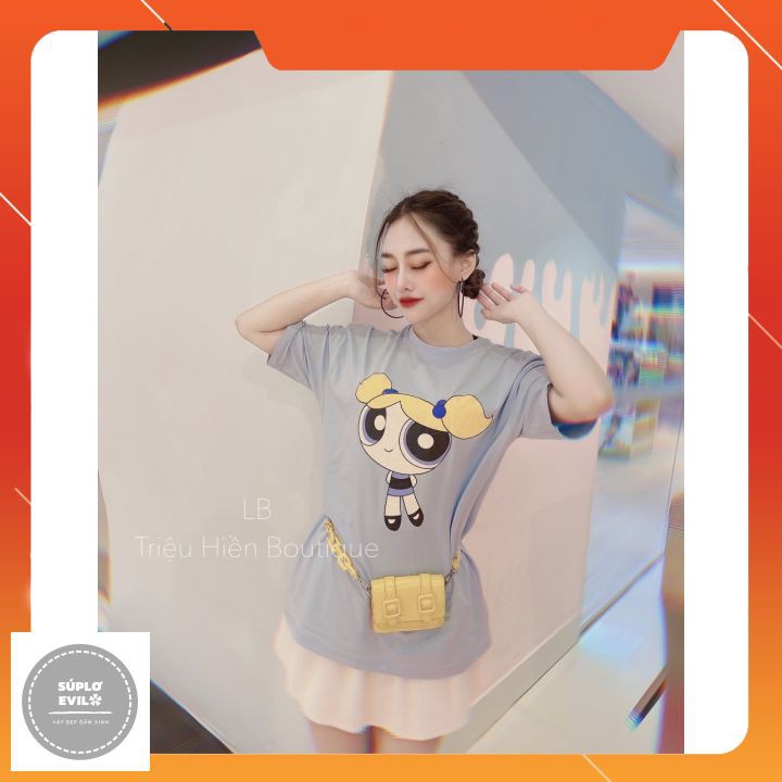 Áo thun Nữ [ FREESHIP ] Form rộng in Hình Cực Xinh Cotton Siêu Mát | BigBuy360 - bigbuy360.vn