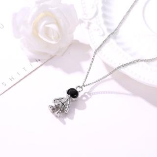 Dây Chuyền Unisex Hình Phi Hành Gia