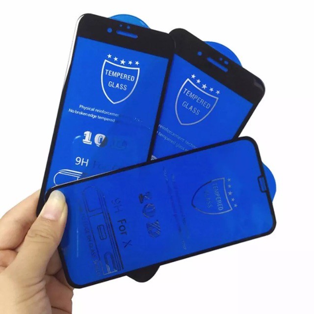 Kính Cường Lực Iphone Full Màn Hình 10D cao cấp