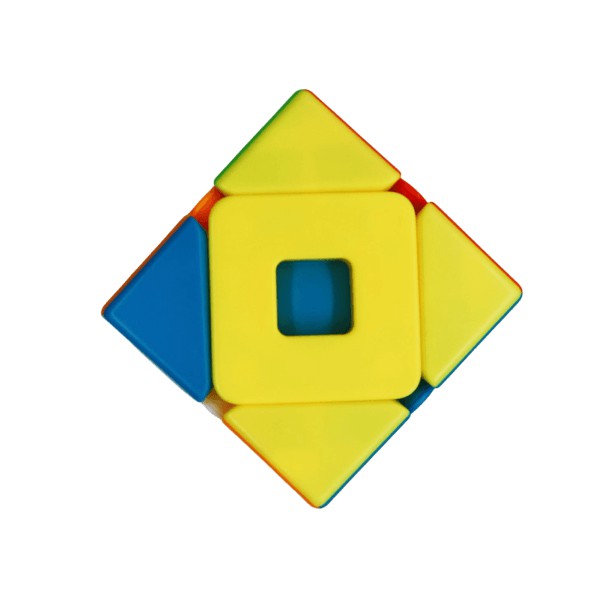 Rubik Moyu Meilong Double Skewb Stickerless, Rubik Biến Thể Chính Hãng