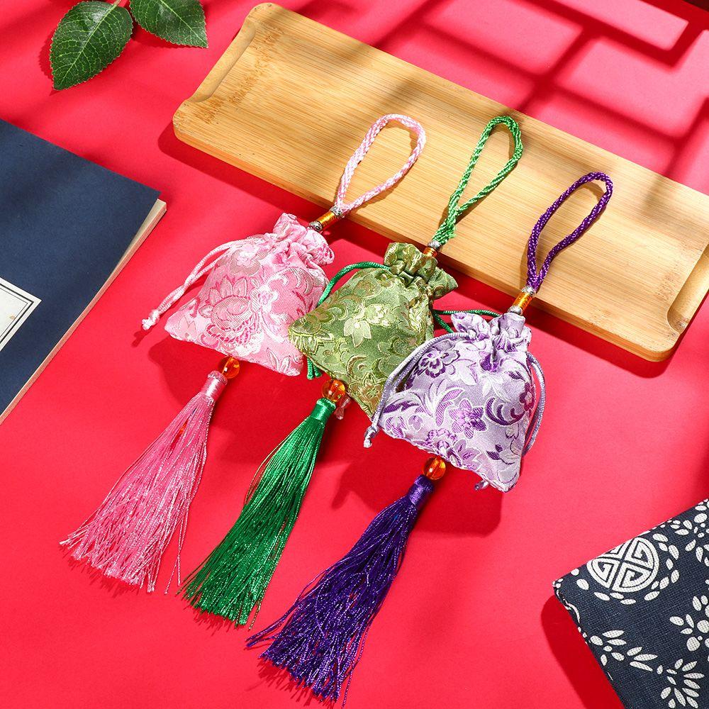 Túi Thơm Rỗng Chống Bụi Có Dây Rút Treo Trang Trí