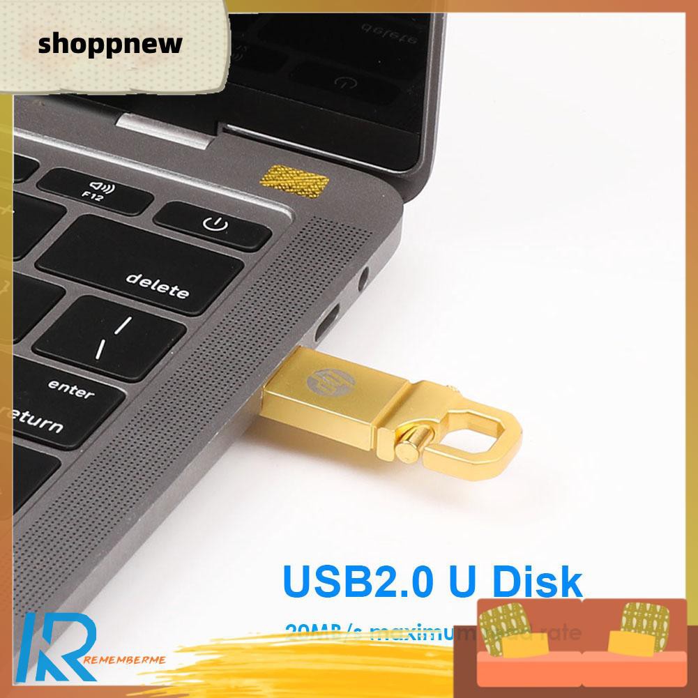 Usb 2.0 Dạng Móc Khóa Bằng Kim Loại Chống Thấm Nước | BigBuy360 - bigbuy360.vn