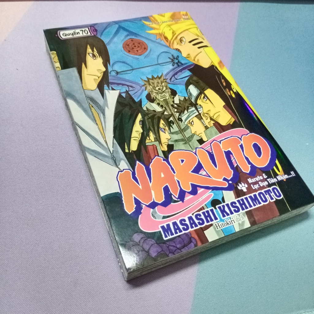 Naruto vol 70