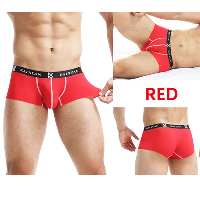 Quần Lót Boxer In Họa Tiết Gợi Cảm Cho Nam