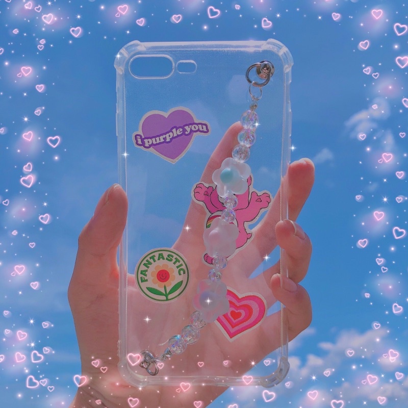 Strap phone chain phone case Dây giữ điện thoại không kèm case ver 2