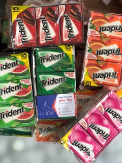 Kẹo cao su không đường Trident - 26.6g