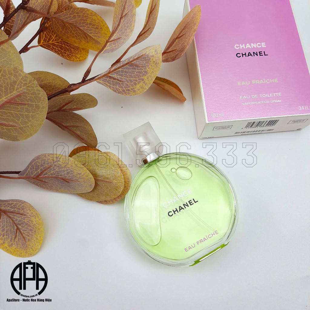 Nước hoa nữ Chaɴᴇʟ Chance Eau Fraiche EDT Chai 10ml