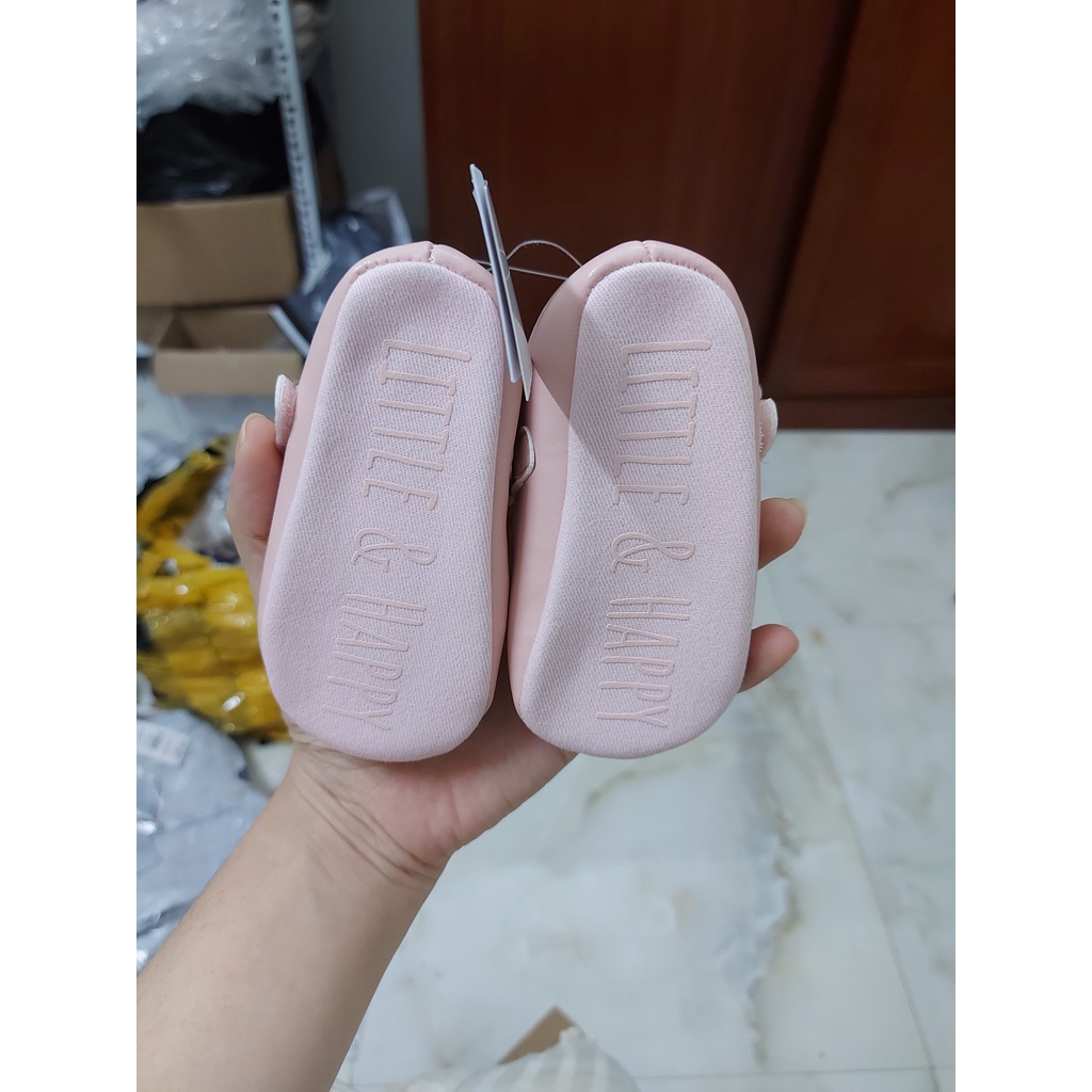 Giày tập đi bé gái GEO chính hãng săn sale