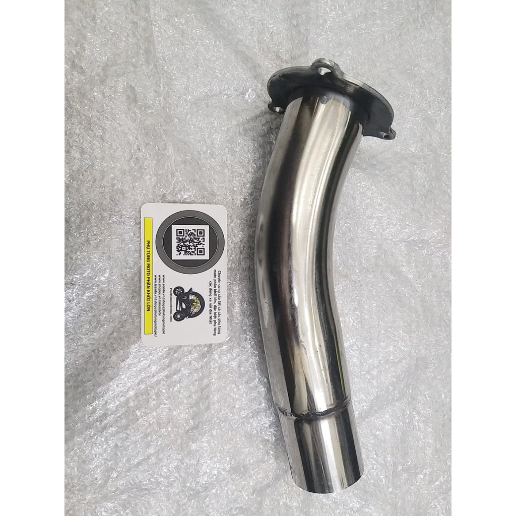 Cổ pô nối Cổ pô slip on inox cho Honda CB400 Revo thế hệ 4, 5 và các dòng xe tương ứng