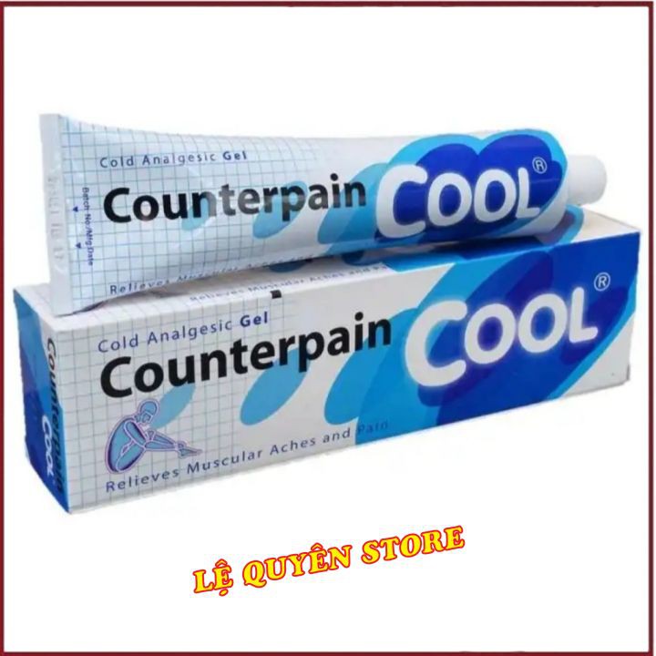 [ Combo ] 🐩12 Chai Dầu Xoa Bóp🐩 Xương Khớp Counterpain Cool Thái Lan 120gr