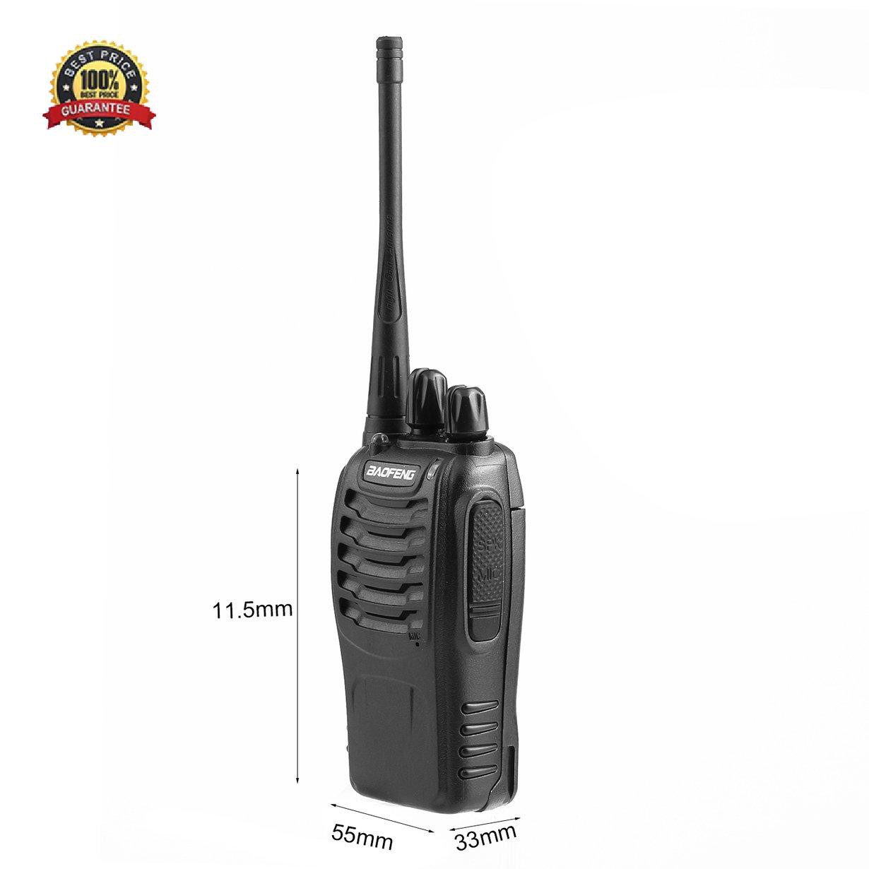 Bộ Đàm Cầm Tay 2 Chiều 99 Giá Tốt Baofeng Bf-888s Uhf 400-470 Mhz