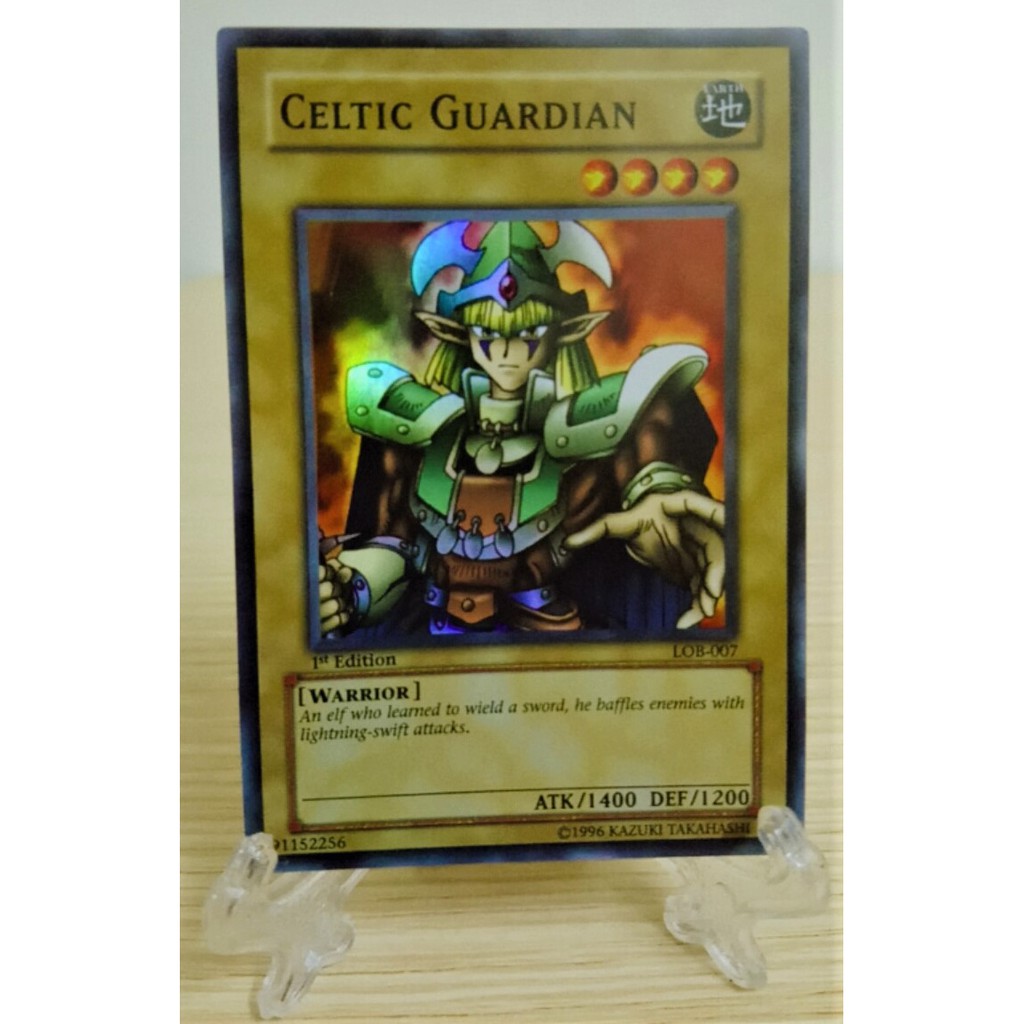 Yugioh - Lá Bài Celtic Guardian - Mã LOB - Bài Cổ