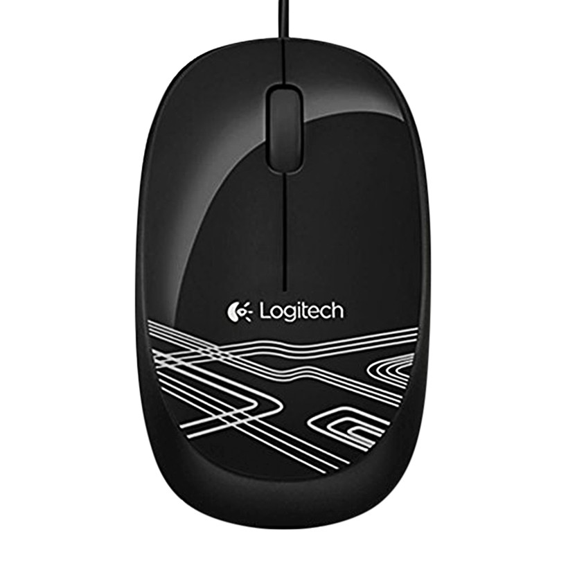 Chuột có dây LOGITECH M105 (1000Dpi) - Bảo hành 3 năm 1 đổi 1