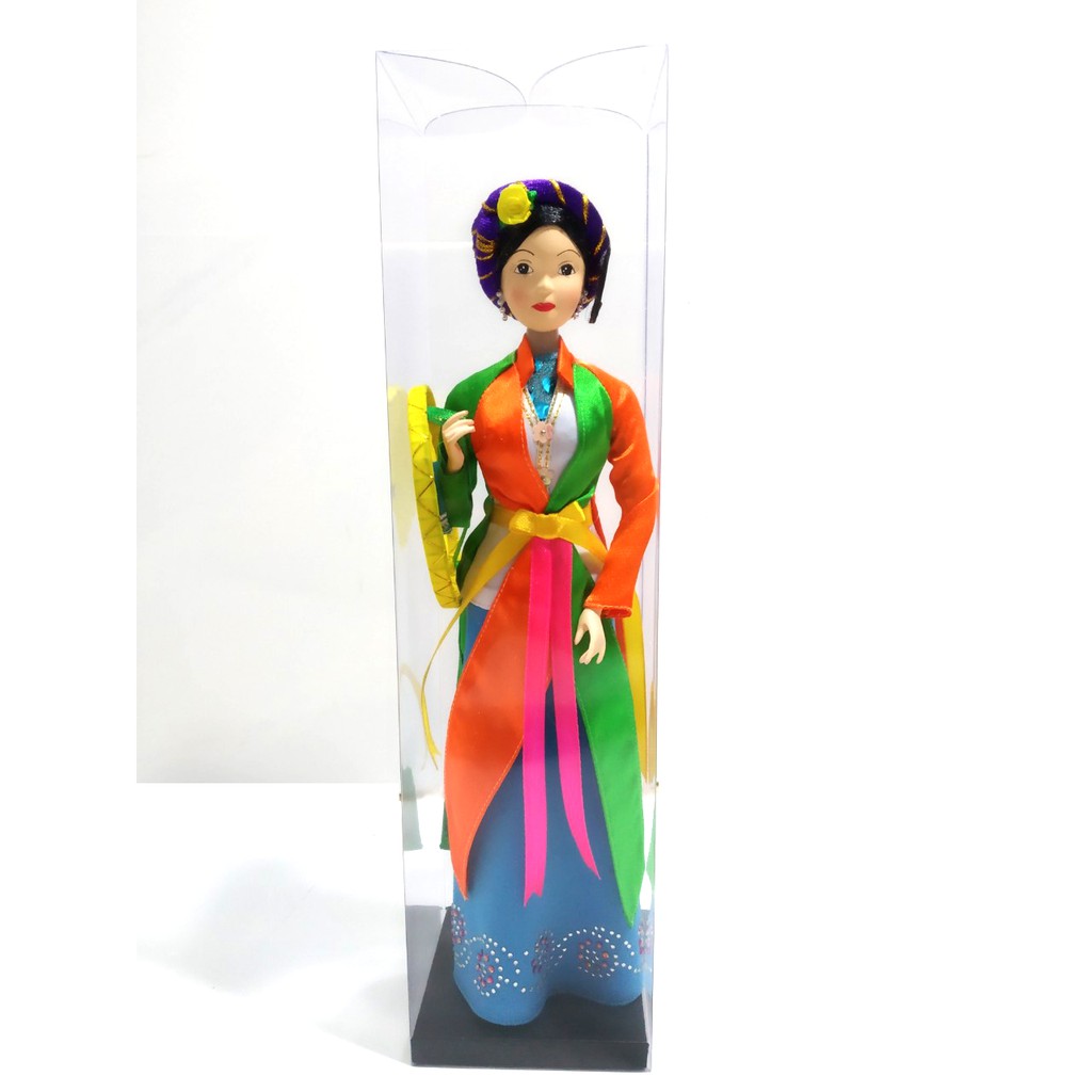 Búp bê áo dài tứ thân