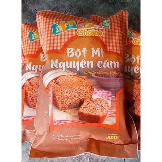 Bột mì nguyên cám hiệu MAMA'S CHOICE - Gói 500gr