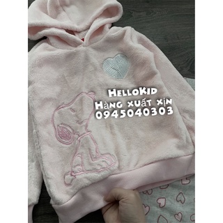 B49 - Bộ hoodie lông snoopy