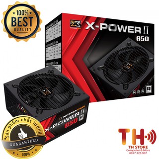 Nguồn XIGMATEK X-POWER X-650 Chính hãng Mai Hoàng bảo hành 36 tháng