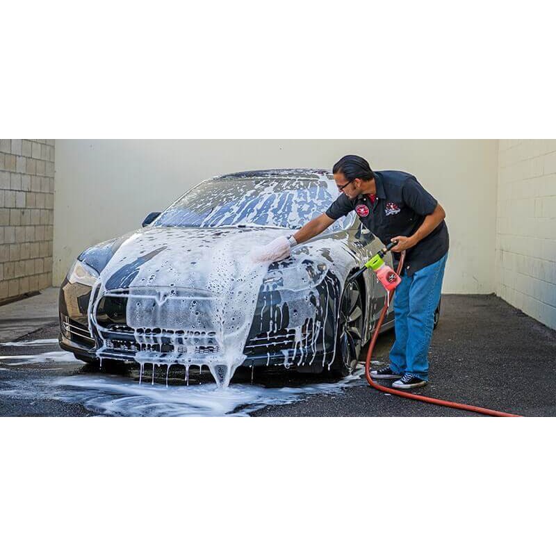 Dung dịch rửa xe siêu bóng PALLAS super polish wash concentrate 1.5L,nước rửa xe đậm đặc bảo vệ,bảo dưỡng mặt sơn-P-1502