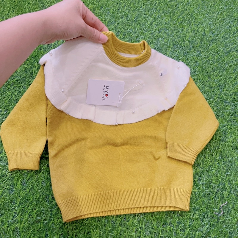Áo len mềm mịn cho bé gái