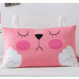 Gối trẻ em matxa sợi tre bomboo