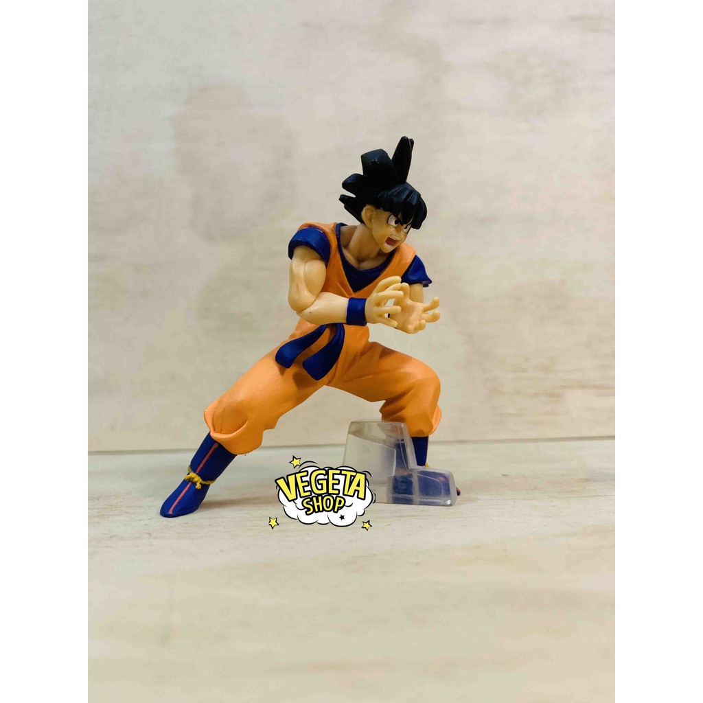 Mô hình Dragon Ball - SonGoku Goku - Gashapon HG - Chính hãng Bandai - Cao 9cm