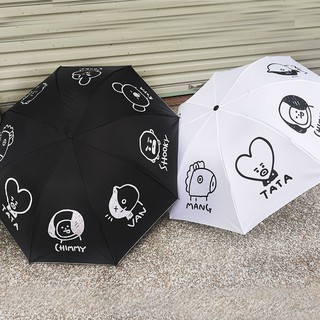 Ô Dù BTS BT21 đầy đủ thành viên BTS - ẢNH THẬT SẴN HÀNG