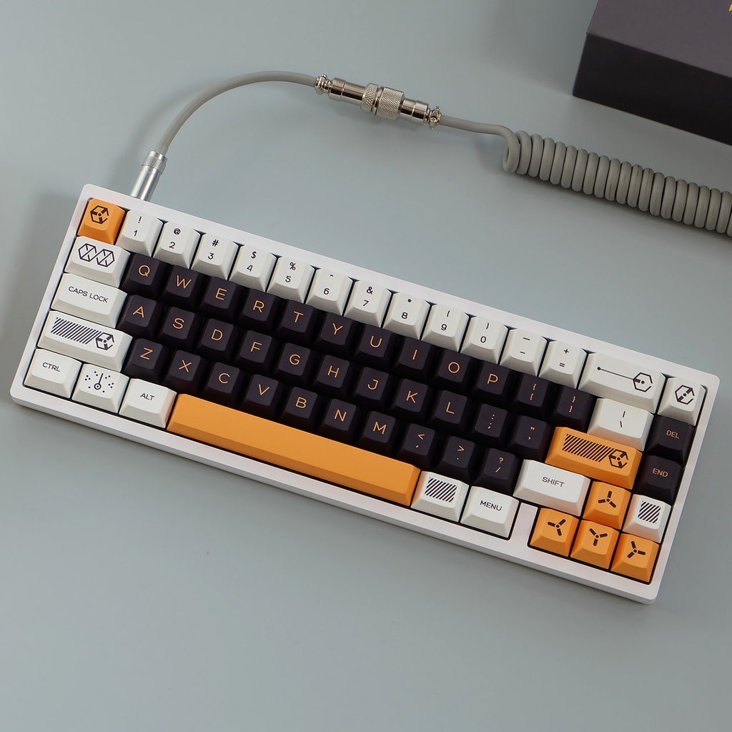 PBT keycap Cherry Profile 141 Key Dye Thăng hoa Bố cục ANSI Keycap cho bàn phím cơ Cherry MX Switch