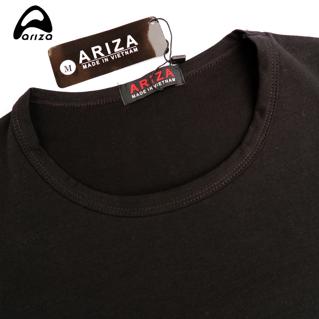 [ Xả kho ] Áo thun cộc tay nam body Ariza cotton thoáng mát - thấm hút mồ hôi | BigBuy360 - bigbuy360.vn