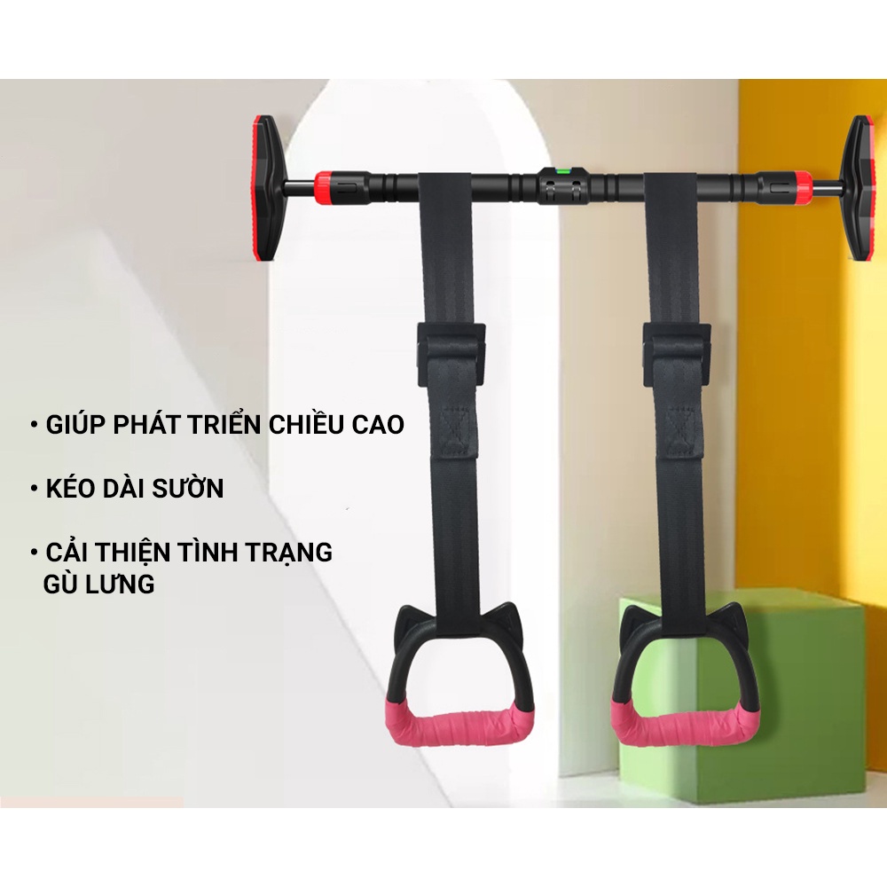 Bộ dây kháng lực hỗ trợ đu xà đơn cho trẻ em chính hãng GoodFit GF002E