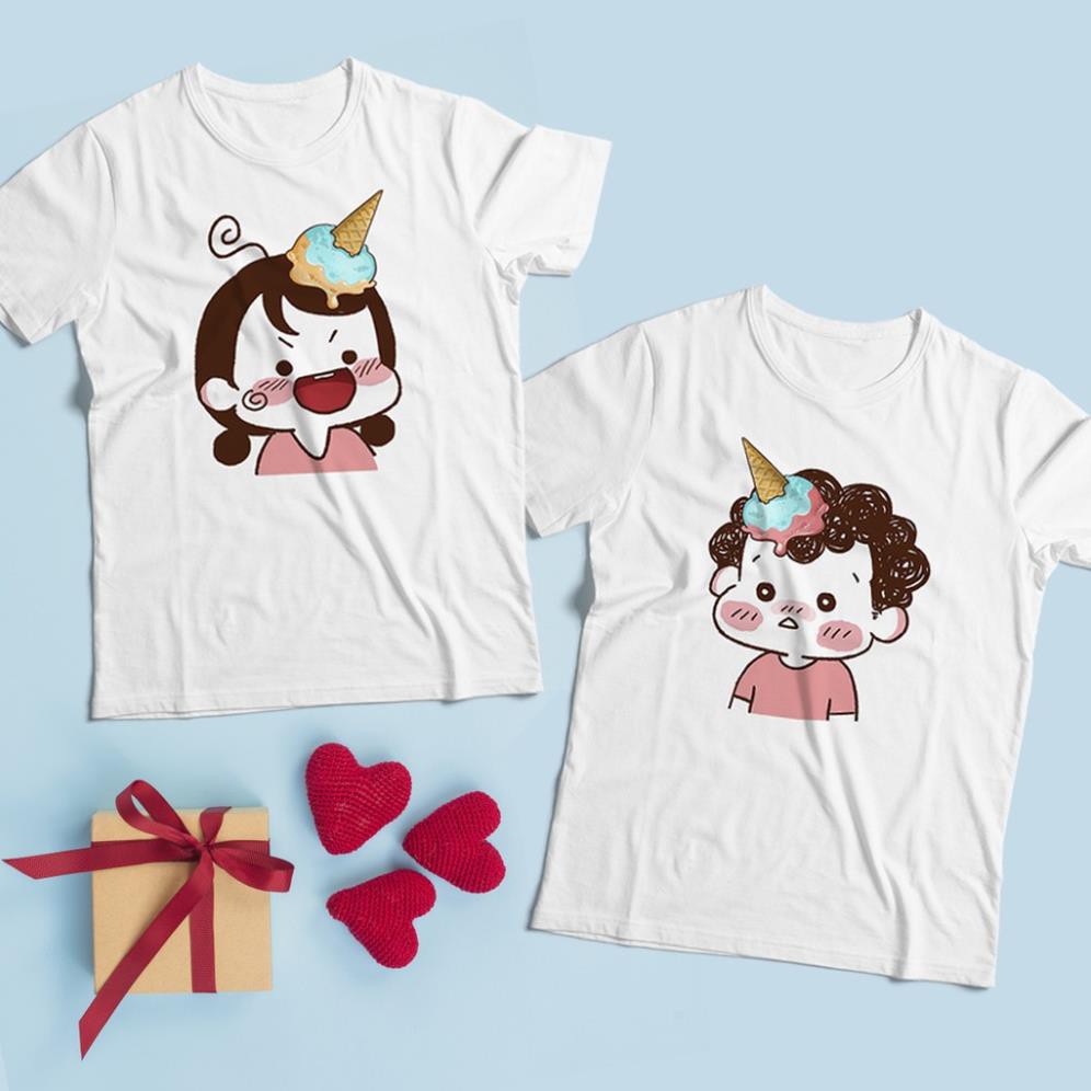 Áo thun cặp - Cute S009