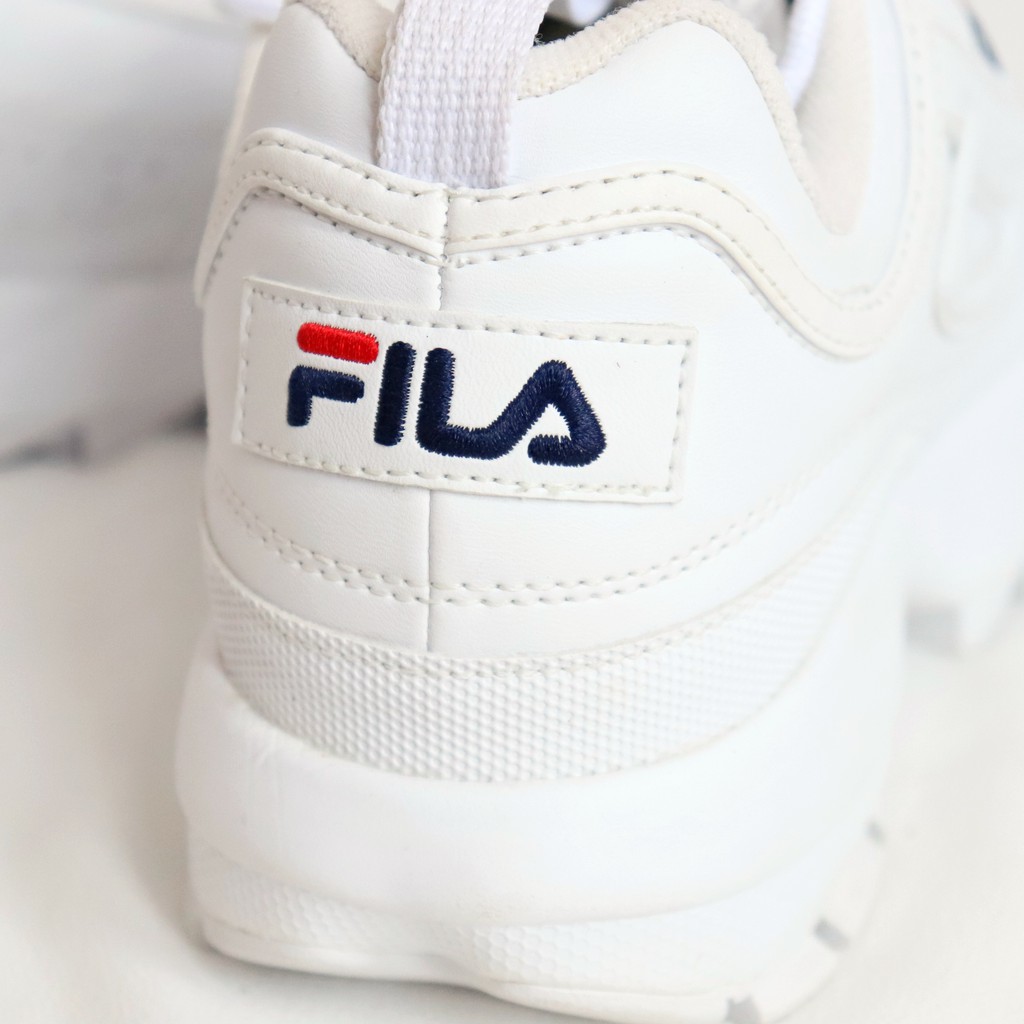 Giày FILA Disruptor 2 Nam nữ Màu Trắng Hàng Chính Hãng NoBox - 1010262