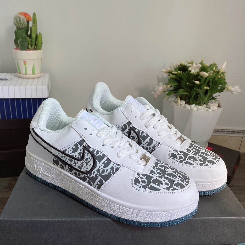 Giày thể thao AF1 dior, Giày sneaker Force NI.KE DIO nam nữ Hot trend Full Box Bill | BigBuy360 - bigbuy360.vn