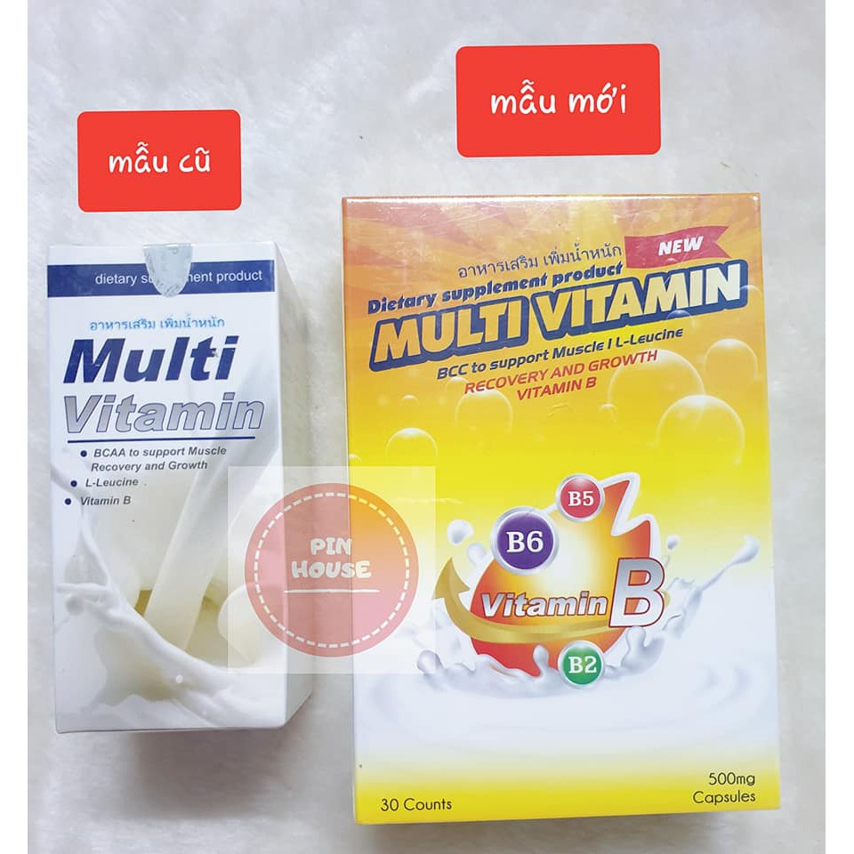 Vitamin tang can Multi vitamin | Thế Giới Skin Care