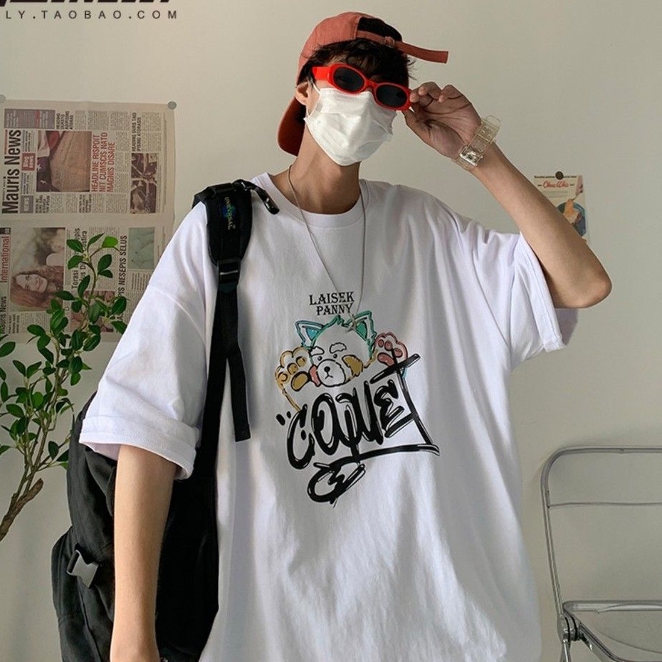 Áo Thun Tay Lỡ Unisex Basic Form Rộng Oversized ATT13
