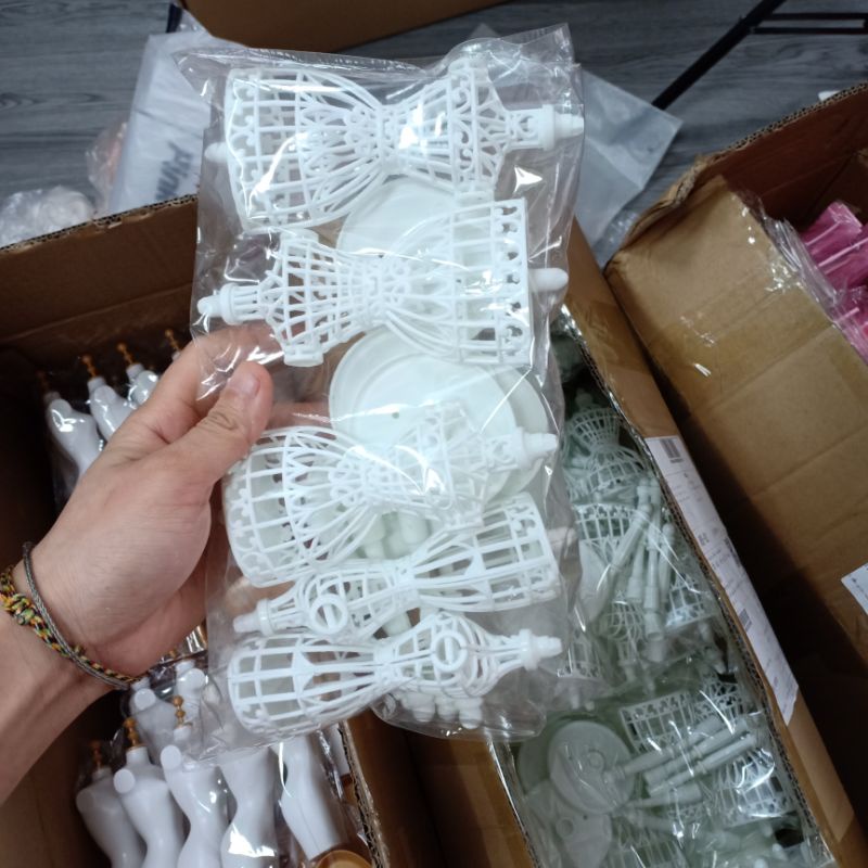 Set 5 manơcanh hàng đẹp cao 25cm để may đồ cho búp bê 1/6