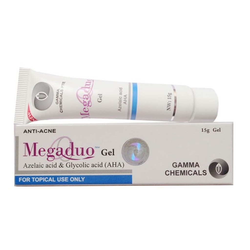 Gel Giảm Mụn Ẩn Và Thâm Gamma Megaduo Gel 15g